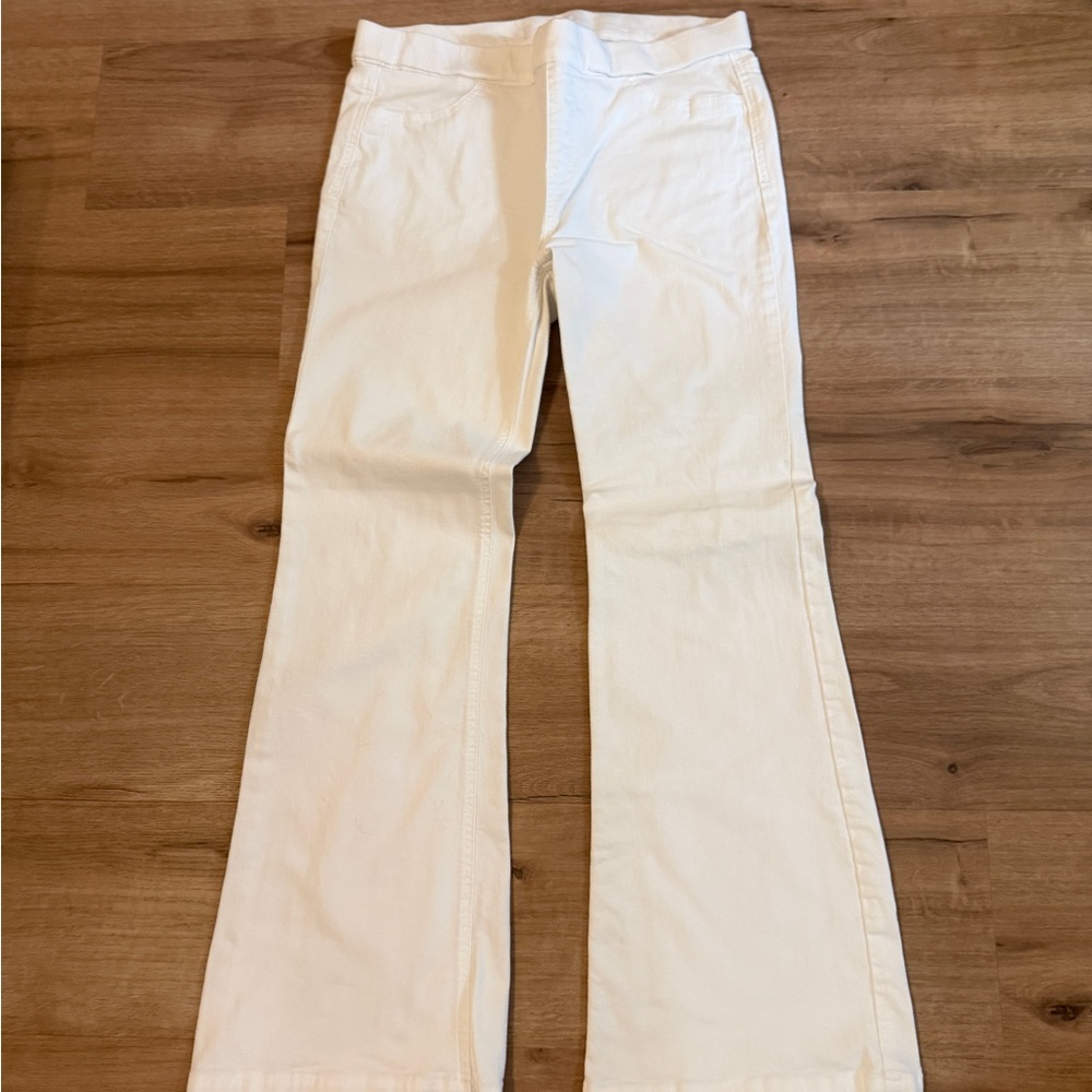 Cello White Flare Jeans/Jeggings